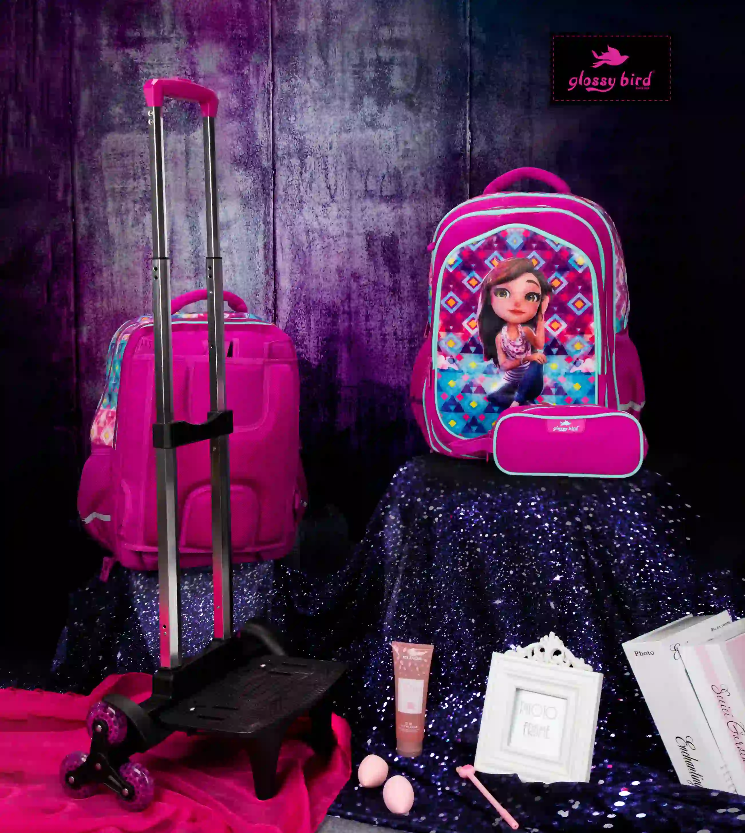 Trolley School Bag GB2687T